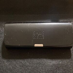 Glass case by sax fifth Avenue Scuff shown